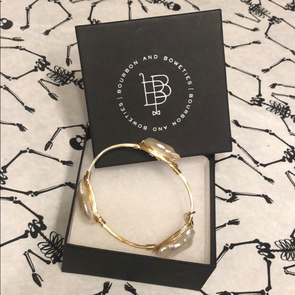 Bourbon and Bowties Bracelet